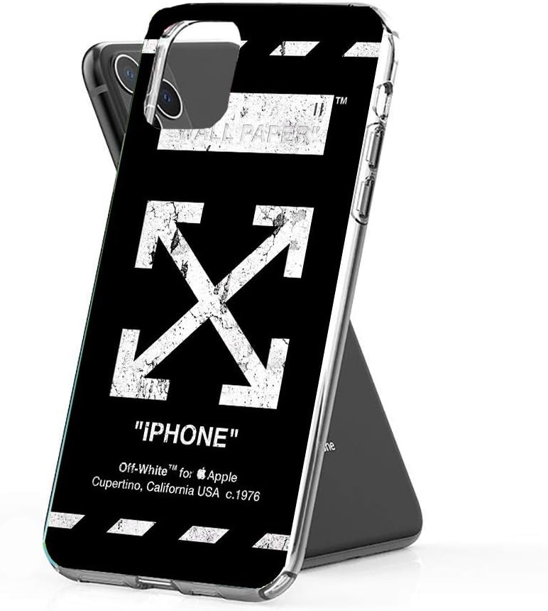 Acedinin Pure Clear Anti-Scratch Motion for iPhone 11 Pro Max 6.5" Cover OW Marble White