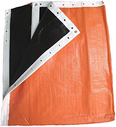 Grip Rite Prime Guard Grip-Rite XR3625GR 2-n-1 Concrete Curing Vapor Barrier and Septic Insulator Blanket, 3 Layer Foam 6 25-feet Long
