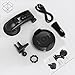 Wireless Car Charger Mount - Qi Fast Wireless Charging Car Mount,Air Vent Phone Holder,Charging for iPhone X 8/8 Plus Samsung Galaxy S8/S9.Infrared Motion Sensor Automatic Open and Clamp(Safe Drive)