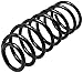 MOOG 81134 Coil Spring Set for Volkswagen Jetta