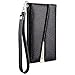 Case-Mate iPhone X Case - WRISTLET FOLIO - Premium Pebbled Leather - Protective Design - Apple iPhone 10 - Black