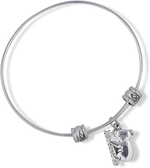 Amazon Com Emerald Park Jewelry Koala Bear Bracelet Koala