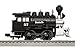 Lionel Junction Santa Fe Steam Train Set - O-Gauge