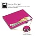 Fintie iPad 9.7 2018 2017 / iPad Air 2 / iPad Air Case - [Corner Protection] Multi-Angle Viewing Folio Cover w/Pocket, Auto Wake/Sleep for Apple iPad 6th / 5th Gen, iPad Air 1/2, Magenta