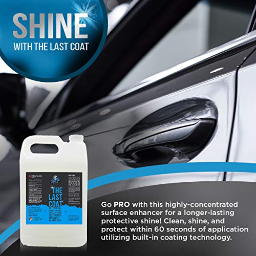 The Last Coat Car Polish - Water Based Liquid Coating Protection, Smooth & Shiny Finish - Paint Care & Repair for Car or Any Surface