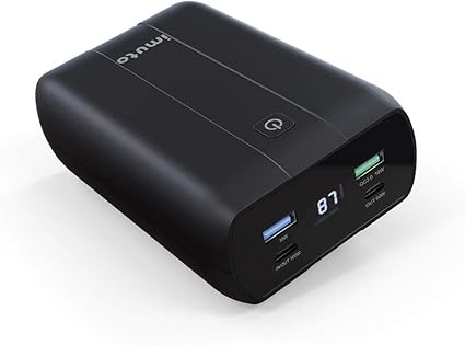 Amazon Imuto mah モバイルバッテリー 100w Pd対応 急速充電器 大容量 Power Delivery対応 低電流モード搭載 Usb Cポート Pse認証済 パソコン バッテリー Iphone 12 Android Macbook ノート Switch等対応 X6g 家電 カメラ オンライン通販