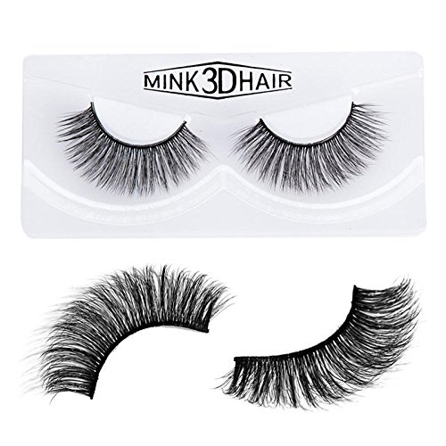 Chiak 3D Mink False Eyelash Curling Soft Slender Three-dimensional False Eyelash Costume Makeup