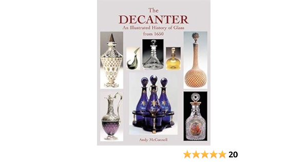 Decanter Mcconnell Andy Amazon Com Au Books