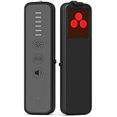 SALAN Hidden Camera Detector – Portable RF Detector & Camera Finder with Infrared Lens Scanner, GPS Tracker Detector for Vehicles, Bug Sweeper & Hidden Device Detector for Hotel Rooms, Travel