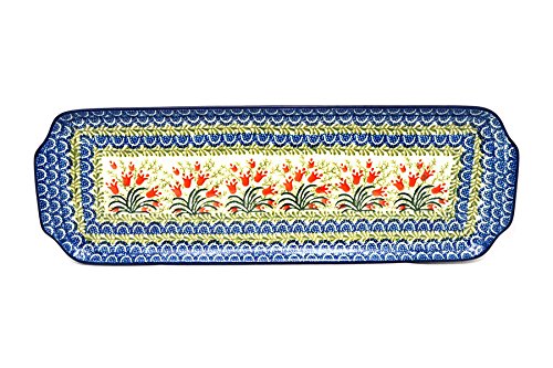 Polish Pottery Tray - Appetizer - 16
