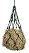 Tough 1 Solid Braided Cotton Hay Bag, Black , X-Large