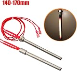 TopHomer 220V 350W Igniter Hot Rod for Wood Pellet Stove Heater Tube 170mm view 6