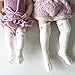 Toddler Socks 6 Pack Baby Socks Knee High Cotton Long Non Slip Cute Soft 0-3t