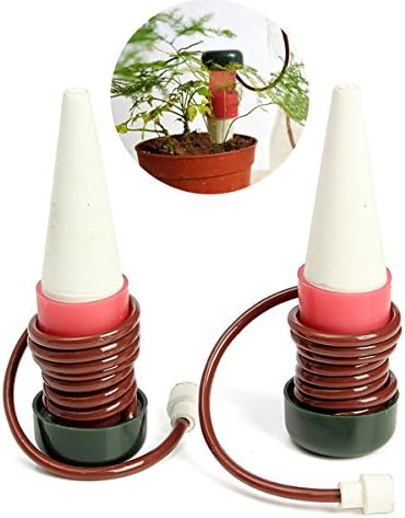 LKTShop 1 Pair Automatic Plant Waterers Houseplant Watering Tool