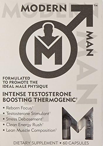 Modern Man 2.0 New Formulation Supplement, 60 Count