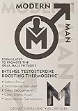 Modern Man 2.0 New Formulation Supplement, 60 Count