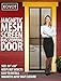 : KOVOT Magnetic Mesh Screen Bug Stopping Door - Easy to Install, Keeps Insects Out, Magnetic Auto Snap Closure