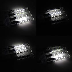 XUNATA LED Meteor Shower Lights, AC 110V Falling