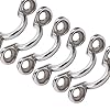 Amarine-made-Pack-of-6-Forged-Stainless-Steel-Bimini-Boat-Top-PAD-EYE