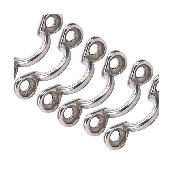 Amarine-made-Pack-of-6-Forged-Stainless-Steel-Bimini-Boat-Top-PAD-EYE