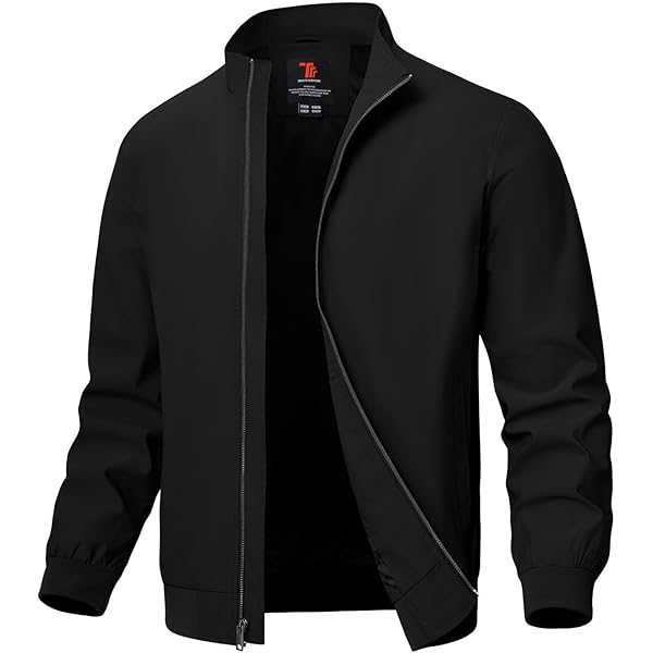 Rdruko Men's Light Jackets Windbreaker Spring Fall