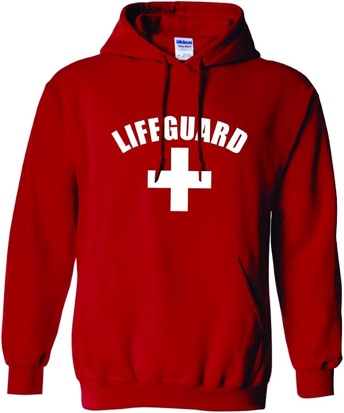 lifeguard hoodie gray