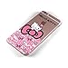 GSPSTORE Iphone 7 plus Case Hello Kitty Soft Transparent TPU Protector Case Cover for Iphone 7 plus(5.5 inches) #02