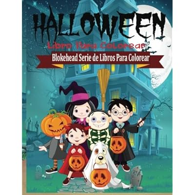 Halloween Libro para Colorear (Blokehead Serie de Libros Para Colorear) Halloween Libro para Colorear (Blokehead Serie de Libros Para Colorear)