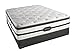 Beautyrest White/Black Evie Luxury Firm Pillow Top Mattress, Queen