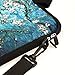 ArcEnCiel Laptop Bag 17 17.3 Inch Briefcase Messenger Shoulder Bag Waterproof Computer Handbag Waterproof Carry Case