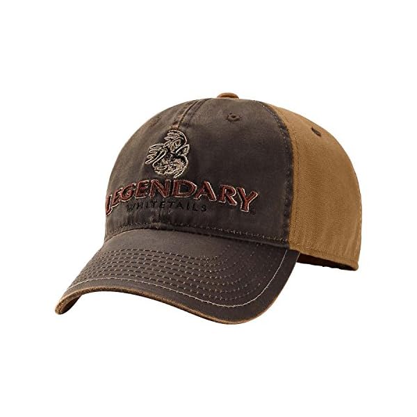 Legendary-Whitetails-Mens-Two-Tone-Brown-Vintage-Buck-Cap-Brown-One-Size