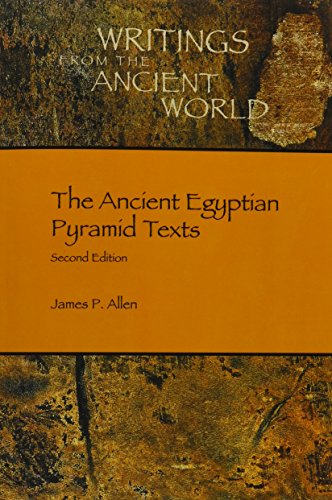 Download The Ancient Egyptian Pyramid Texts (Writings from the Ancient World) Download The Ancient Egyptian Pyramid Texts (Writings from the Ancient World)