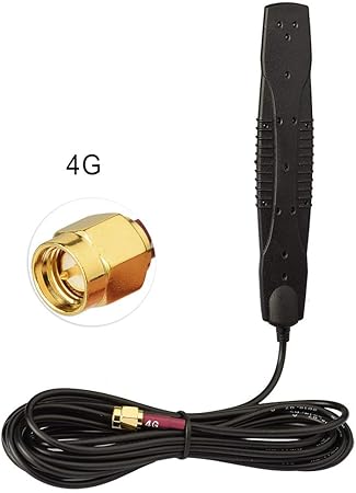 Eightwood 4g Lte Antenne Sma Antenne Sma Adapter Mit 3m Amazon De Elektronik