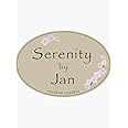 Serenity by Jan Scented Candles The Office TV Show Sticker - Graphic for Auto, Wall, Laptop, Cell, Truck - Windows, Cars, Trucks