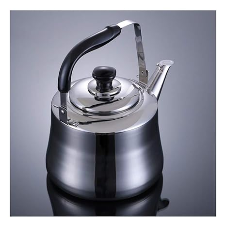 Amazon Com Stainless Steel Tea Kettle For Induction Cooktop