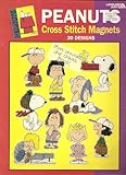 Peanuts Cross Stitch Magnets (20 Designs) by 