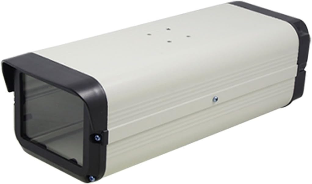 sourcingmap® Outdoor CCTV Camera Aluminium Enclosure Cover Housing