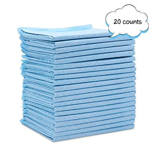 BOCCA Pet Training and Puppy Pads, All-Absorb Disposable, 22\