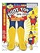 Rubies Adult Forum Hero Boot-Tops, Yellow, Large