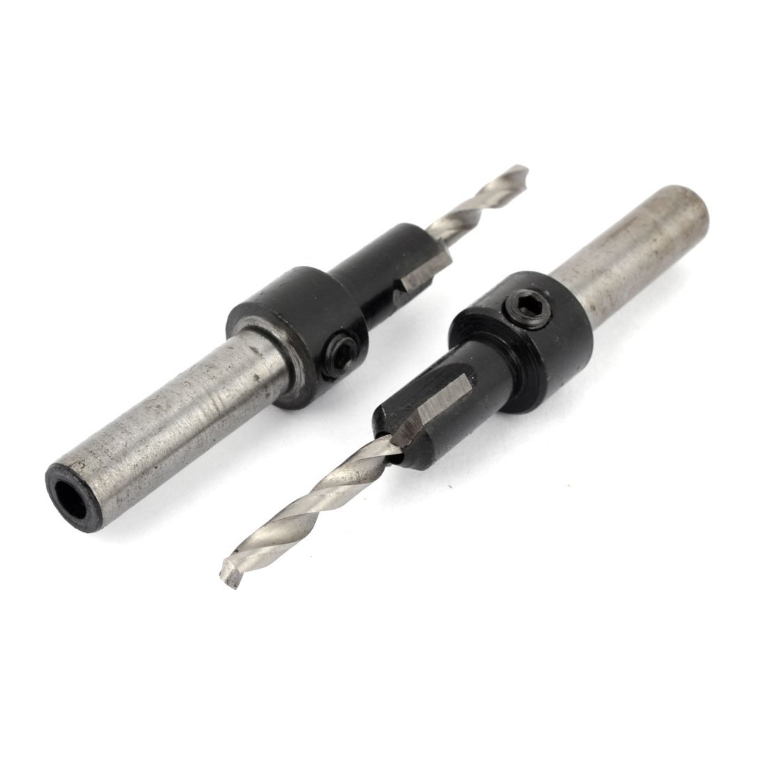 2pcs 3.5mmx10mm Screw Pilot Counter Boring Countersink Drill Bit