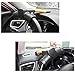 KEEPING Universal Security Anti Theft Heavy Duty Van Car SUVs Rotary Steering Wheel Lock with Crescent Keys