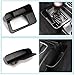 Auto Gear Shift Storage Box Center Console Organizer Tray Console Side Pocket Organizer Phone Storage Compartment for 2018-2021 JL JLU & Gladiator JT Truck