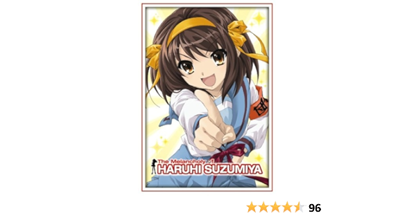 Amazon Com The Melancholy Of Haruhi Suzumiya Complete Collection Tatsuya Ishihara Movies Tv
