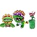 Super Mario Bros Dino Piranha Petey Piranha Piranha Plant Soft Plush Toy Stuffed Animal Flower (Pack of 3)