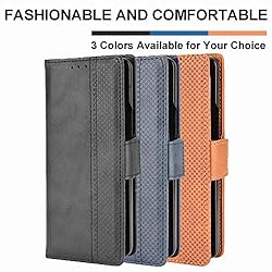 Lopnord Galaxy Z fold 3 Wallet Case, Phone Case for
