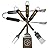 NFL Pittsburgh Steelers 4-Piece Barbecue Set