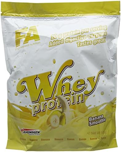 FA Engineered Nutrition 908 g Banana Whey Proteins Powder