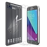 LK [3 PACK] Samsung Galaxy J3 Eclipse Screen Protector, [Japan Tempered Glass] 9H Hardness With Lifetime Replacement Warranty