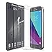 [3 Pack] LK for Samsung Galaxy J3 Eclipse Screen Protector, [Japan Tempered Glass] 9H Hardness with Lifetime Replacement Warranty