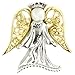 PinMart Angel with Pearl Religious Spiritual Jewelry Brooch Style Lapel Pin 1